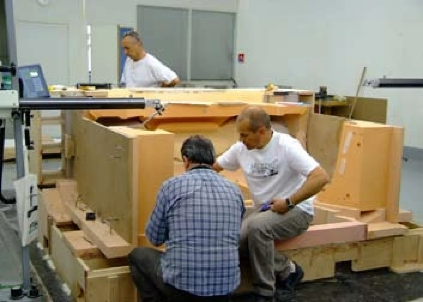 Carbon Composite Molding Preparation