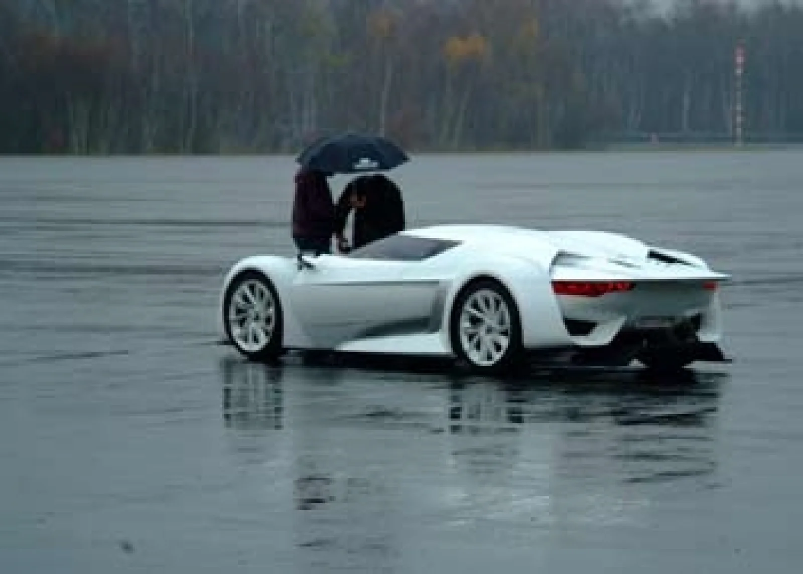 &ldquo;Mortefontaine&rdquo; test track, France