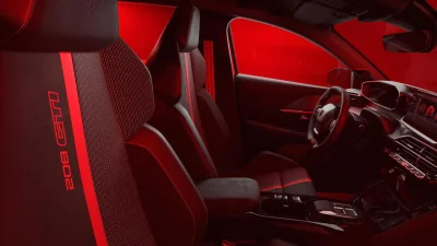 e208 Studio interor Seats