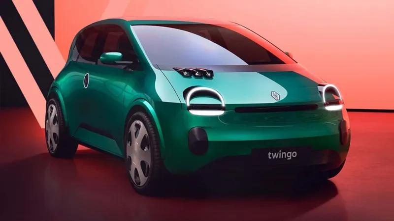 Twingo Legend Concept