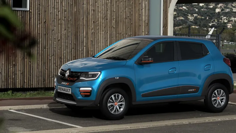 Kwid Racer Limited Edition