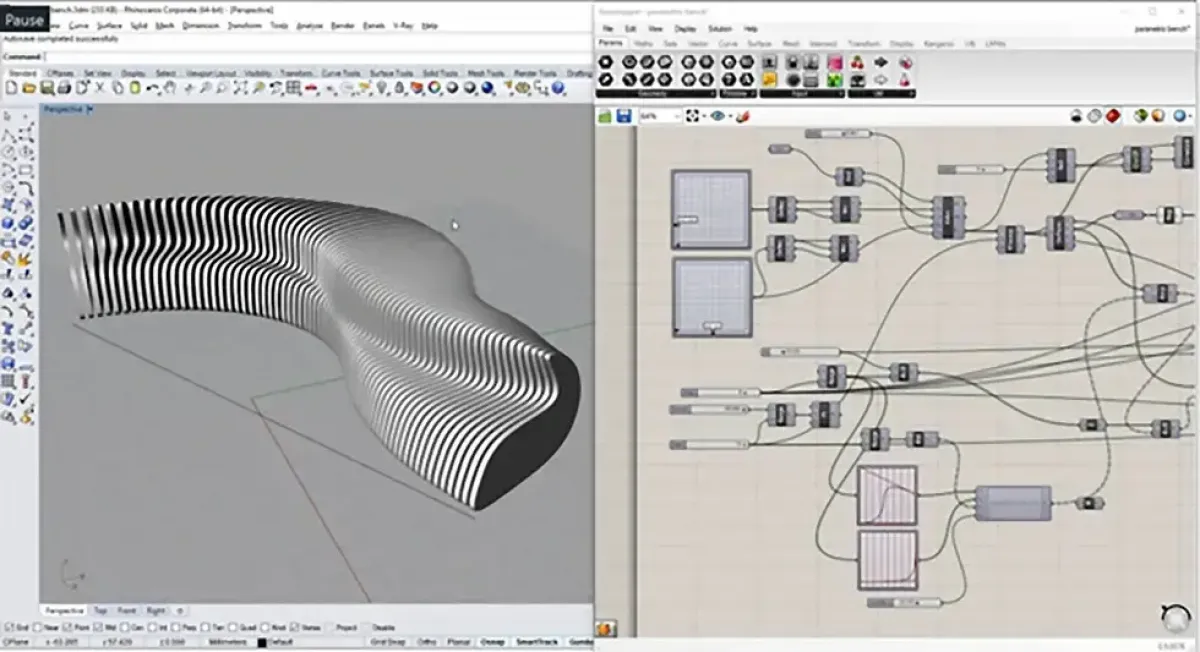 Modélisation Grasshopper