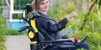Orthopus Partner : le design en réponse à la situation de handicap