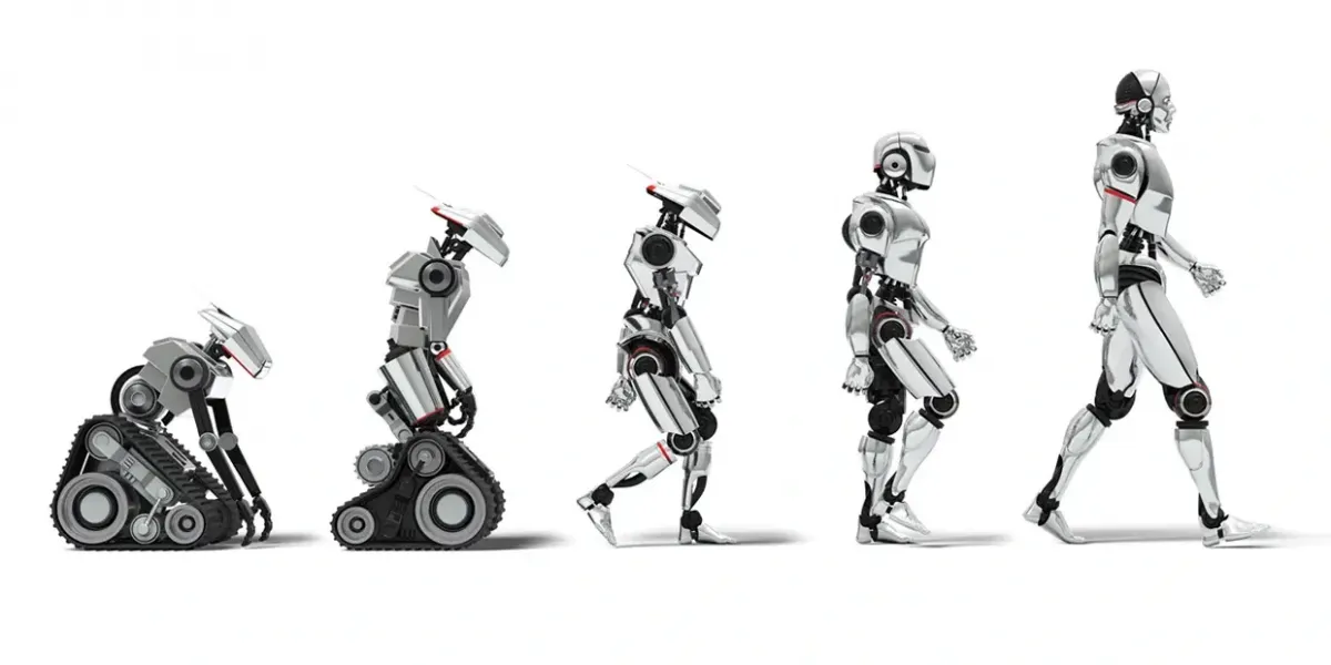 Robots d’hier, d’aujourd'hui et de demain